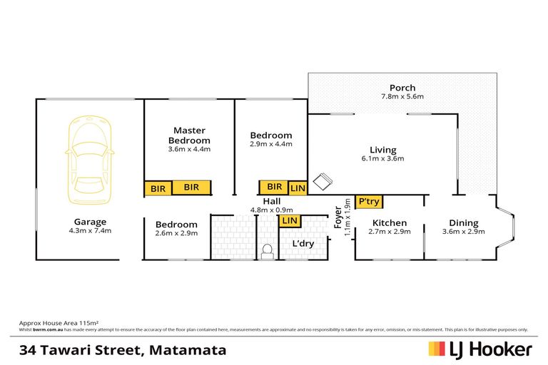 Photo of property in 34 Tawari Street, Matamata, 3400