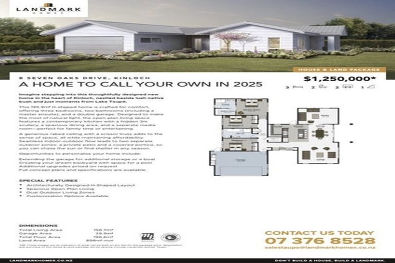 Photo of property in 8 Seven Oaks Drive, Kinloch, 3377