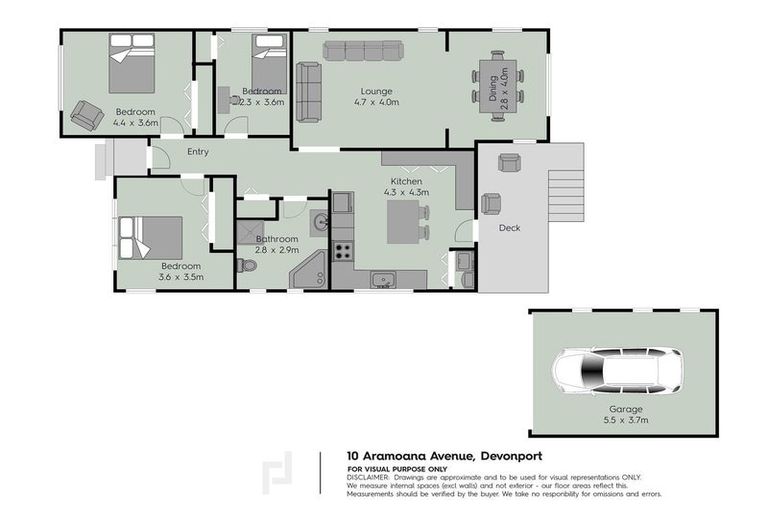 Photo of property in 10 Aramoana Avenue, Devonport, Auckland, 0624