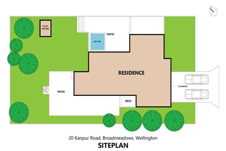 Photo of property in 20 Kanpur Road, Broadmeadows, Wellington, 6035