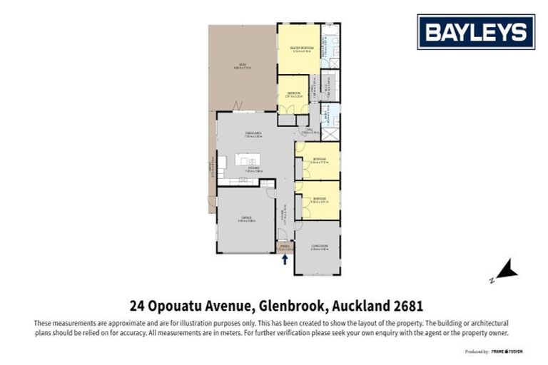 Photo of property in 24 Opouatu Avenue, Glenbrook, Waiuku, 2681