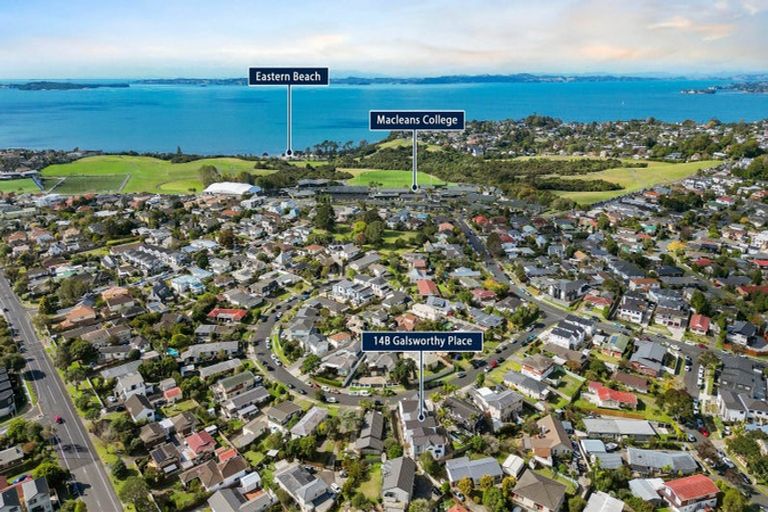 Photo of property in 14b Galsworthy Place, Bucklands Beach, Auckland, 2014