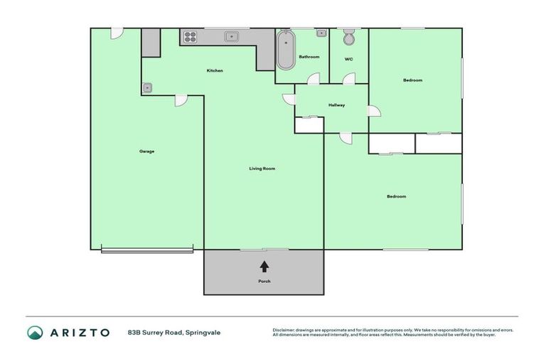 Photo of property in 83b Surrey Road, Springvale, Whanganui, 4501