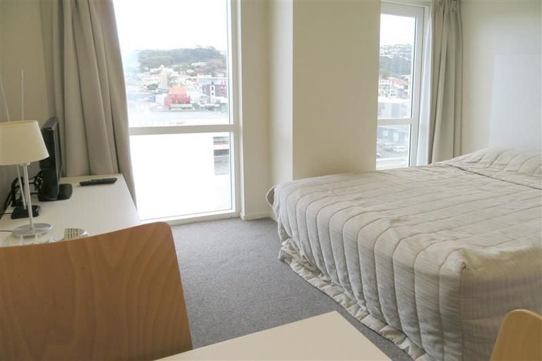 Photo of property in The Peak Apartments, 1001/170 Taranaki Street, Te Aro, Wellington, 6011