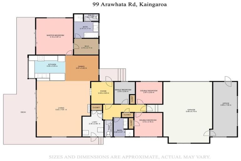 Photo of property in 99 Arawhata Road, Kaingaroa, Kaitaia, 0483