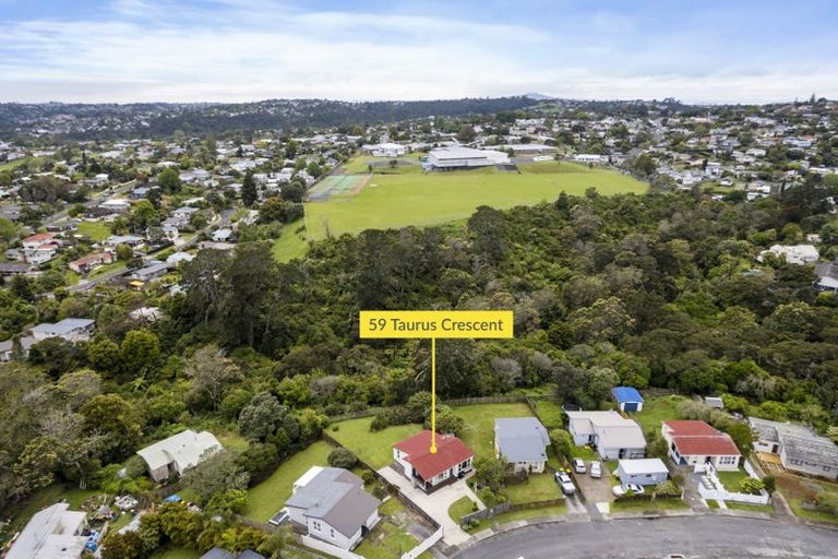 Photo of property in 59 Taurus Crescent, Beach Haven, Auckland, 0626