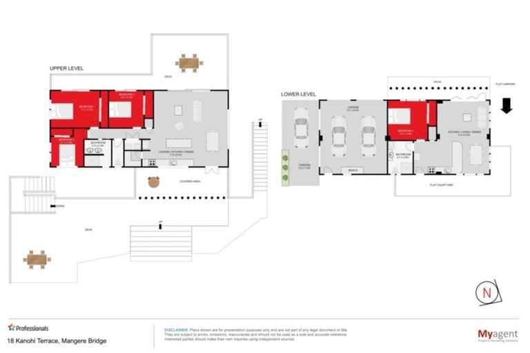 Photo of property in 18 Kanohi Terrace, Mangere Bridge, Auckland, 2022