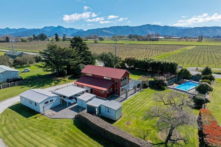 Photo of property in 519 Old Renwick Road, Springlands, Blenheim, 7272
