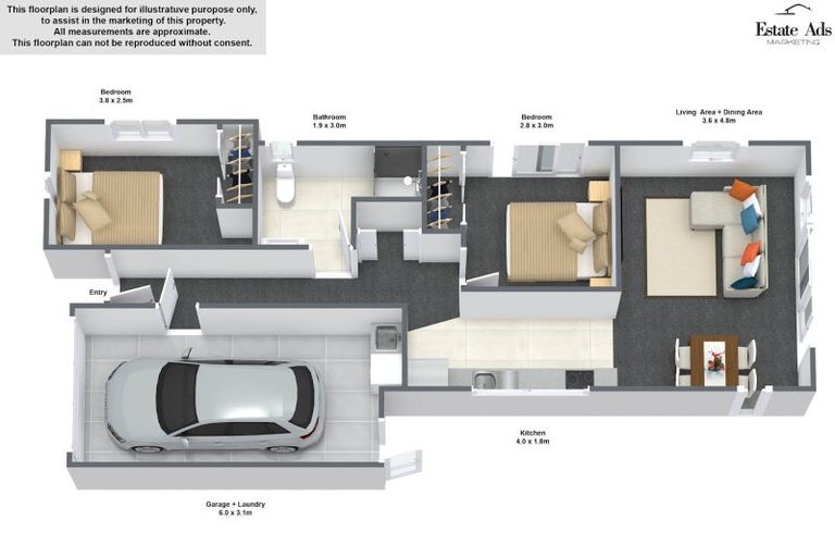 Photo of property in 65c Crosby Road, Chartwell, Hamilton, 3210