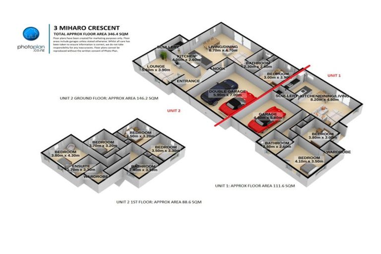 Photo of property in 3 Miharo Crescent, Flagstaff, Hamilton, 3210