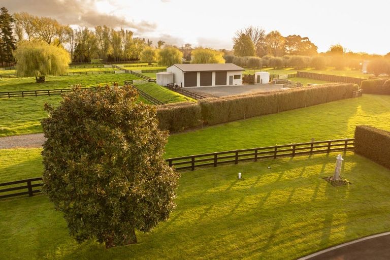 Photo of property in 308 Pencarrow Road, Tamahere, Hamilton, 3283