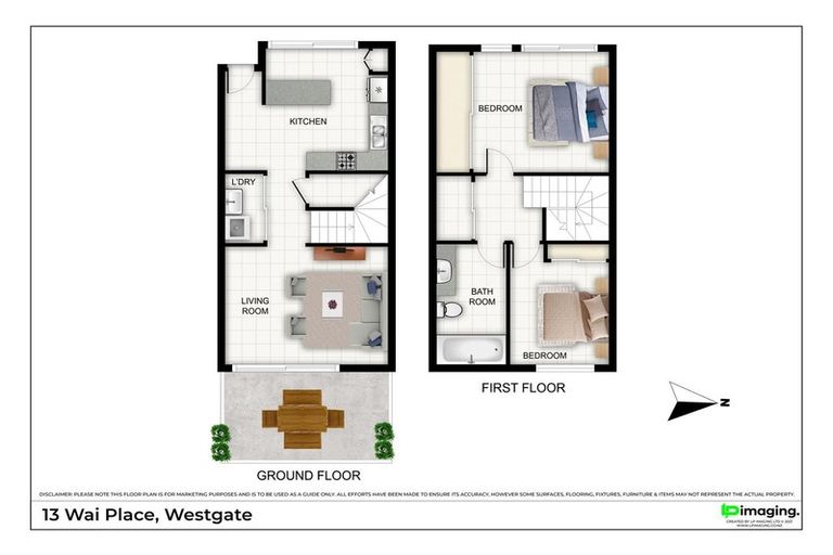 Photo of property in 13 Wai Place, Westgate, Auckland, 0614