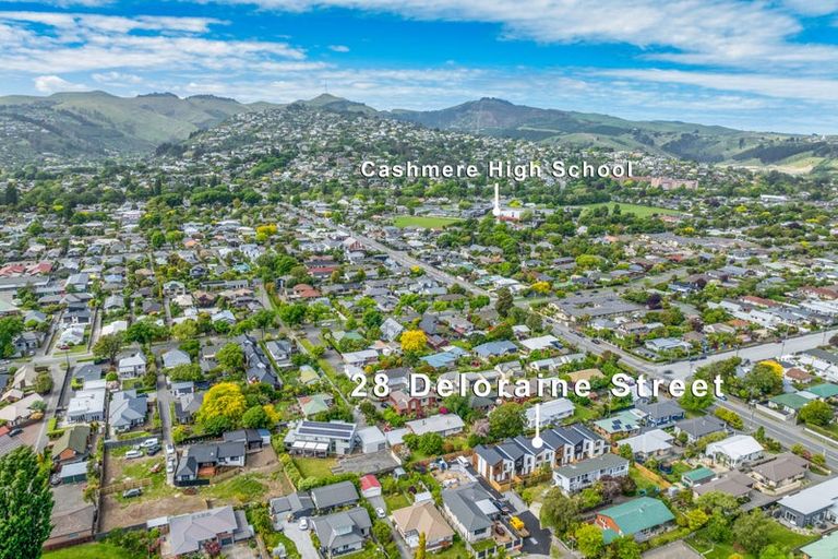 Photo of property in 3/28 Deloraine Street, Somerfield, Christchurch, 8024