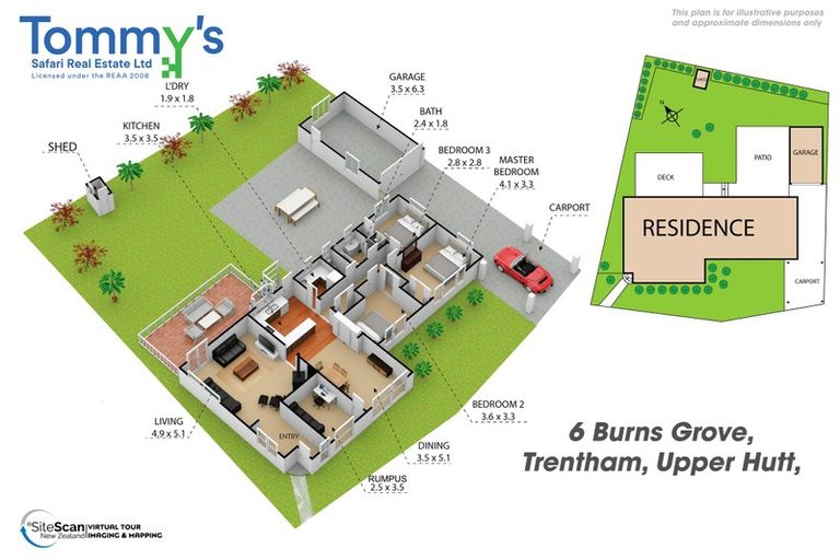 Photo of property in 6 Burns Grove, Trentham, Upper Hutt, 5018