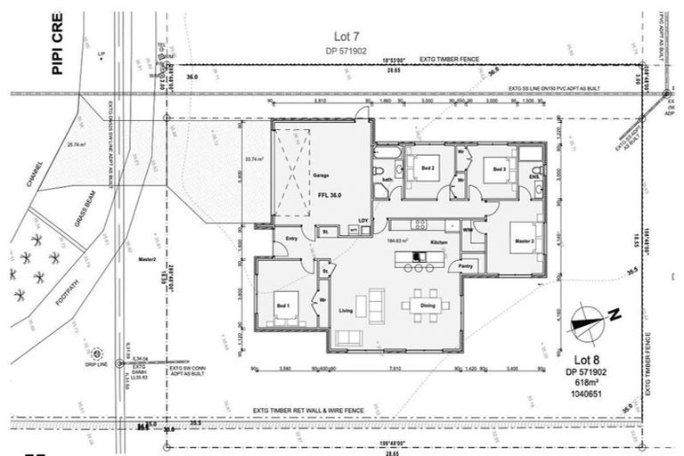 Photo of property in 7 Pipi Crescent, Tuakau, 2121