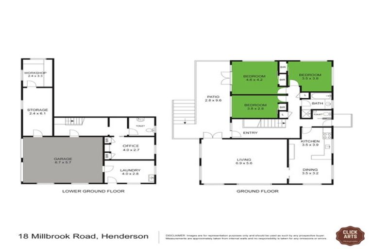 Photo of property in 18 Millbrook Road, Henderson, Auckland, 0612