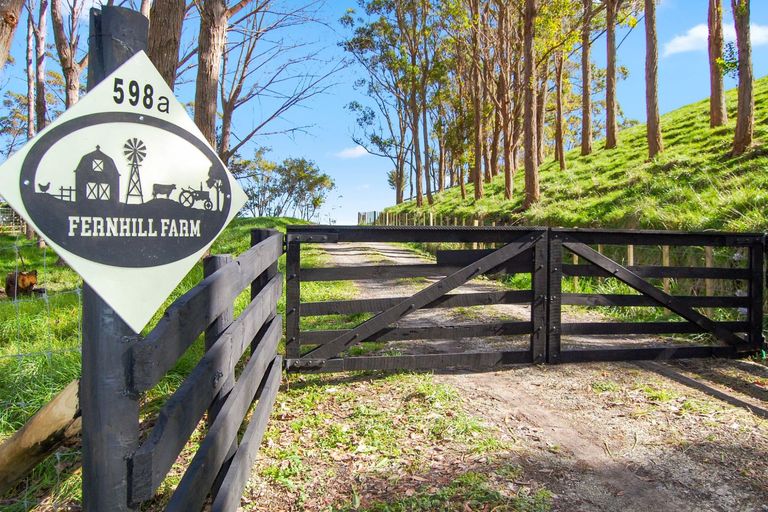 Photo of property in 598a Oneriri Road, Kaiwaka, 0573