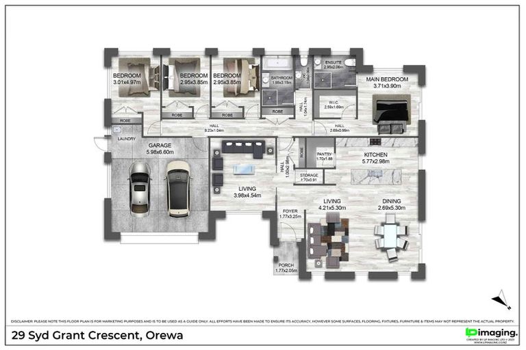 Photo of property in 29 Syd Grant Crescent, Orewa, 0931