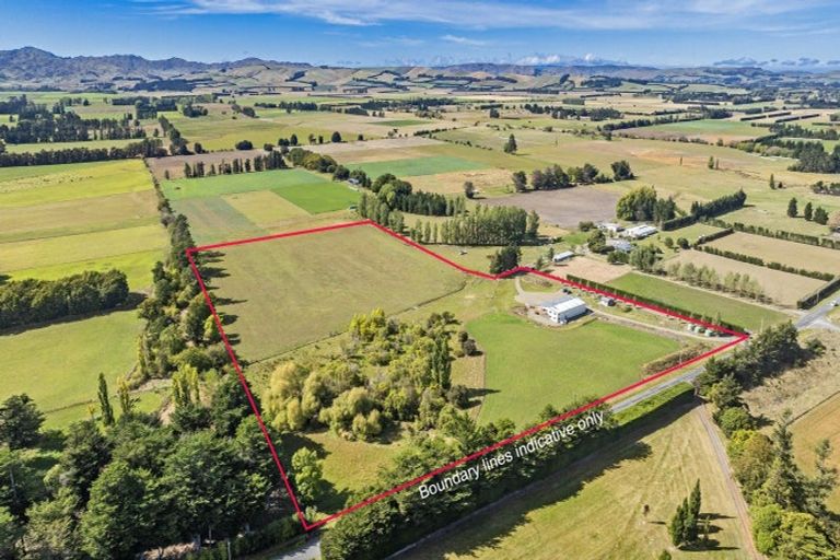 Photo of property in 376 Horsley Down Road, Hawarden, 7385