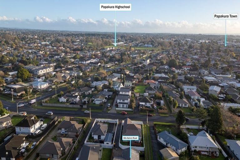 Photo of property in 36b Kelvin Road, Papakura, 2110
