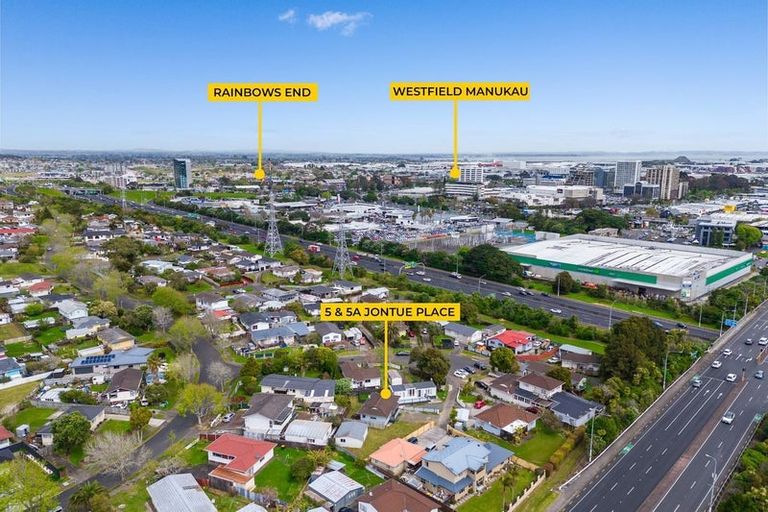 Photo of property in 5 Jontue Place, Clover Park, Auckland, 2019