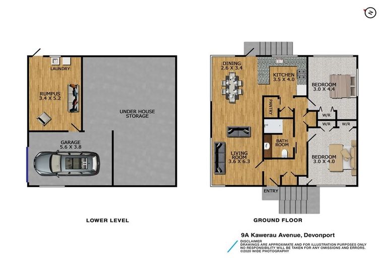 Photo of property in 1/9 Kawerau Avenue, Devonport, Auckland, 0624