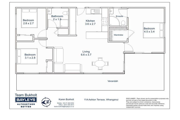 Photo of property in 11a Ashton Terrace, Castlecliff, Whanganui, 4501