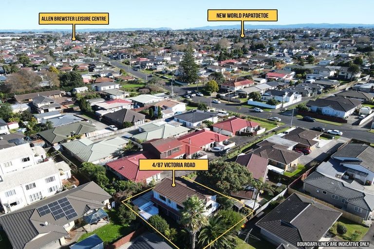 Photo of property in 4/87 Victoria Road, Papatoetoe, Auckland, 2025