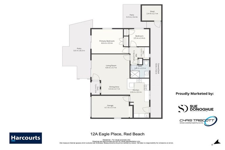 Photo of property in 12a Eagle Place, Red Beach, 0932