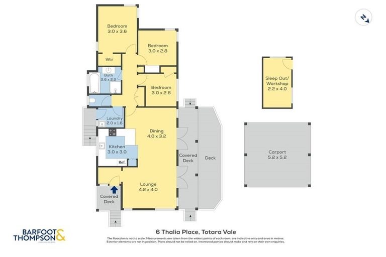 Photo of property in 6 Thalia Place, Totara Vale, Auckland, 0629