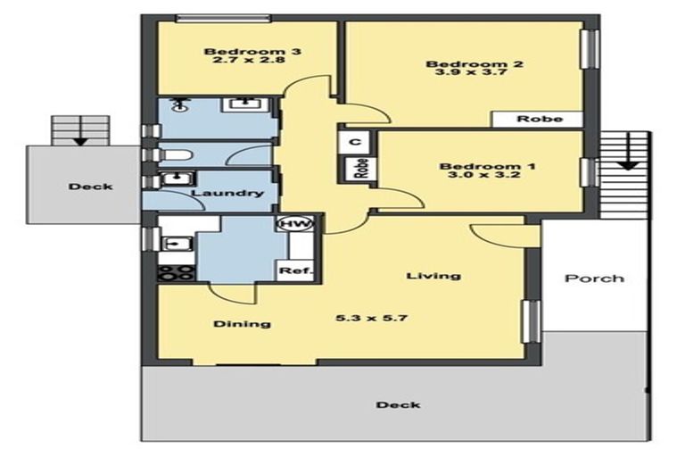 Photo of property in 2/48 Lavelle Road, Henderson, Auckland, 0612