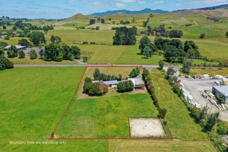 Photo of property in 54 Pioneer Road, Tahuna, Morrinsville, 3373