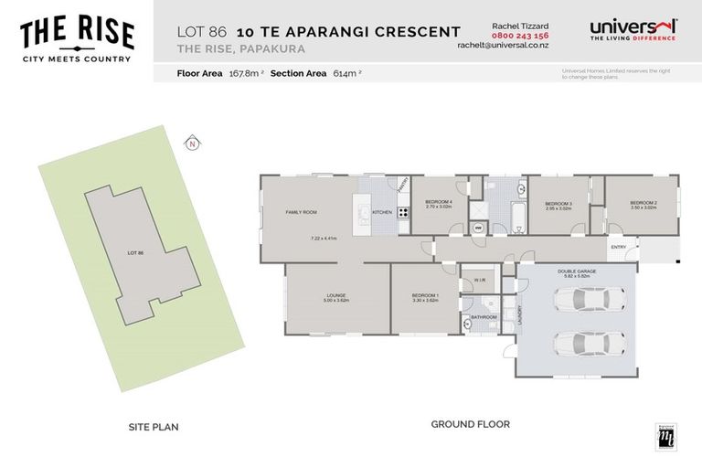 Photo of property in 10 Te Aparangi Crescent, Papakura, 2110