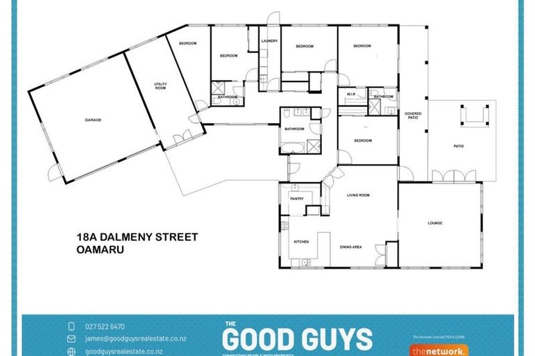 Photo of property in 18a Dalmeny Street, Oamaru North, Oamaru, 9400