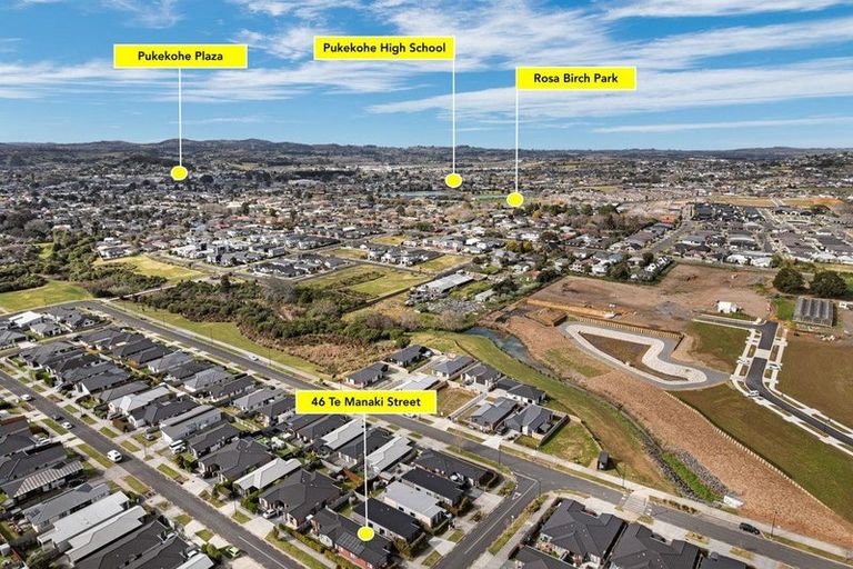 Photo of property in 46 Te Manaki Street, Pukekohe, 2120