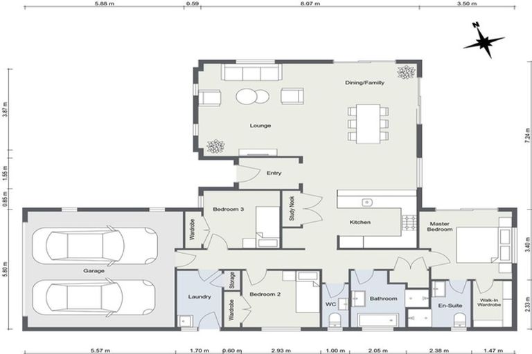 Photo of property in 135 Taylor Pass Road, Witherlea, Blenheim, 7201