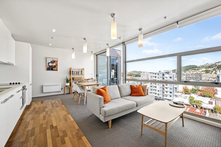 Photo of property in The Wellington Suites, 891/233 Cuba Street, Te Aro, Wellington, 6011