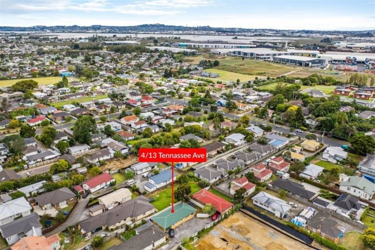 Photo of property in 4/13 Tennessee Avenue, Mangere East, Auckland, 2024