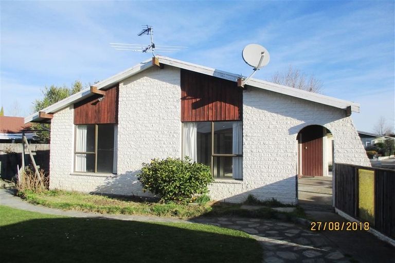 Photo of property in 32 Ansonby Street, Russley, Christchurch, 8042