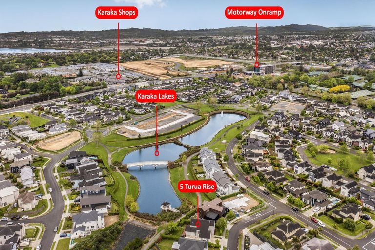 Photo of property in 5 Turua Rise, Karaka, Papakura, 2113