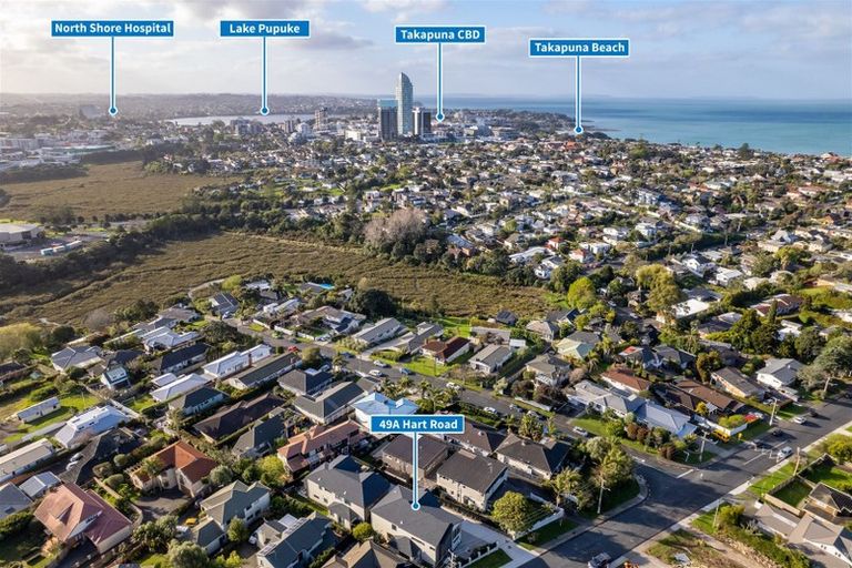 Photo of property in 49a Hart Road, Hauraki, Auckland, 0622