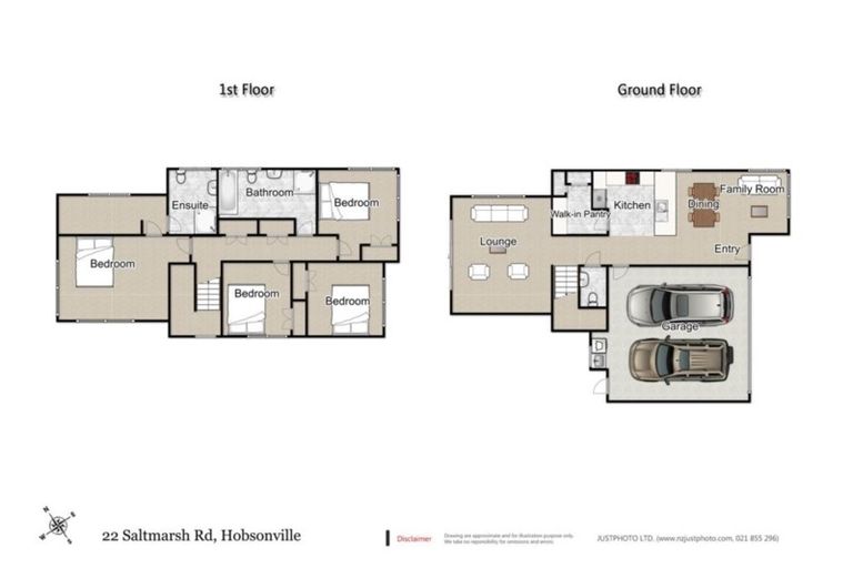 Photo of property in 22 Saltmarsh Road, Hobsonville, Auckland, 0616