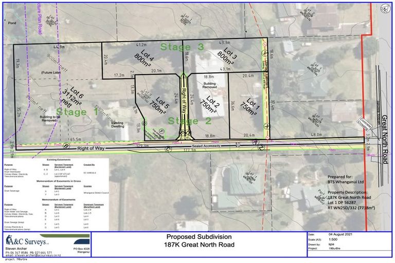 Photo of property in 187d Great North Road, Otamatea, Whanganui, 4501