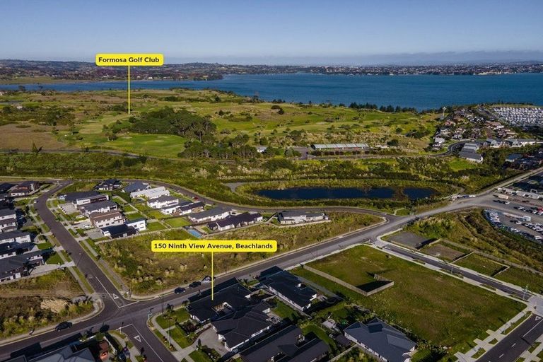 Photo of property in 150 Ninth View Avenue, Beachlands, Auckland, 2018