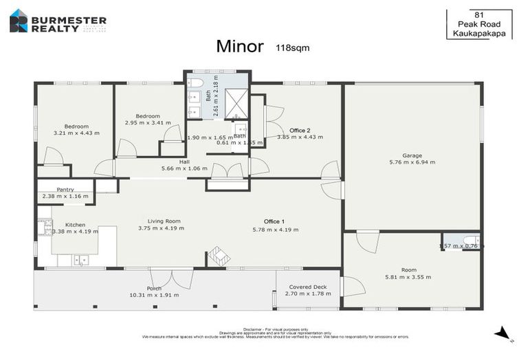 Photo of property in 81 Peak Road, Kaukapakapa, Helensville, 0875