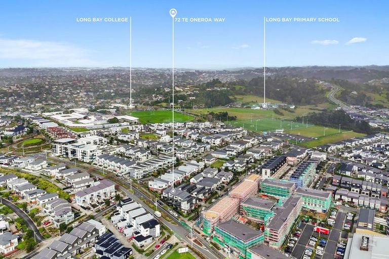 Photo of property in 72 Te Oneroa Way, Long Bay, Auckland, 0630
