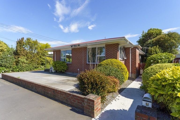 Photo of property in 1/4 Kiltie Street, Upper Riccarton, Christchurch, 8041