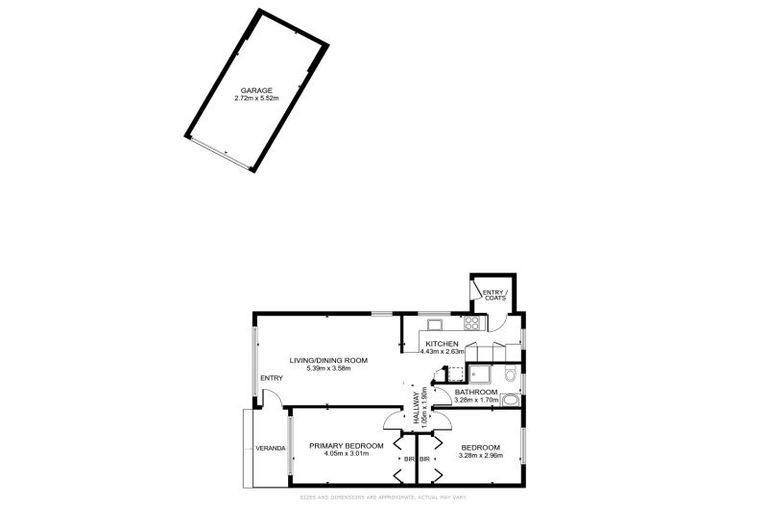 Photo of property in 5 Amberley Grove, Hutt Central, Lower Hutt, 5010