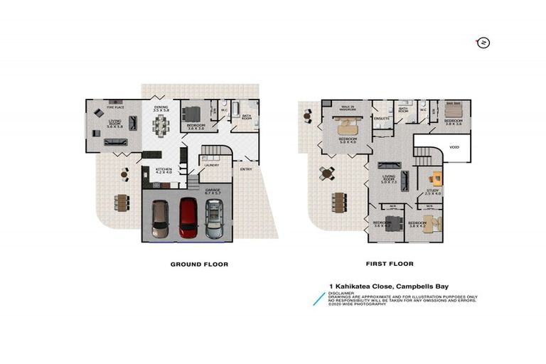 Photo of property in 1 Kahikatea Close, Campbells Bay, Auckland, 0630