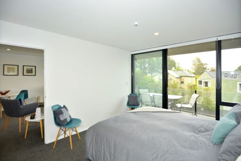 Photo of property in Leicester Executive Apartments, 307/282 Madras Street, Christchurch Central, Christchurch, 8011